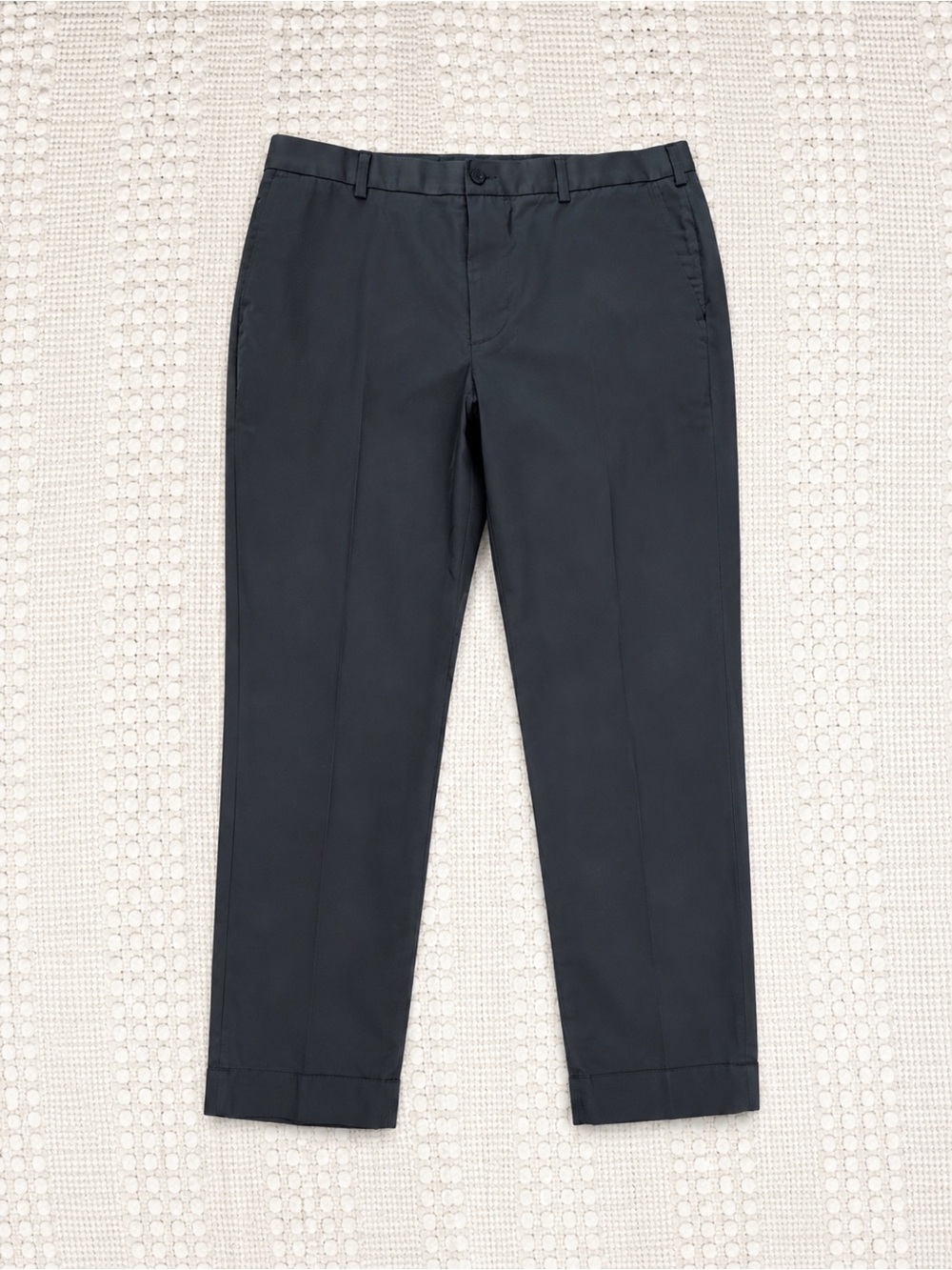 Brooks Brothers Men's Black Advantage Chino Strecth